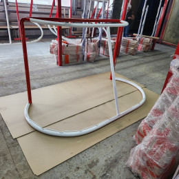 Ворота хоккейные сертифицированные 183х122см