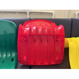 Сидения для трибуны 30 шт (усиленные, триколор)