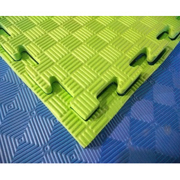 Мягкий пол 0,6*0,6 м, 1,44м2 - Китай (ЭВА) (для спорта, плетенка)