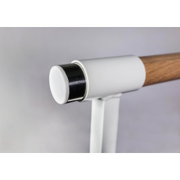 Заглушка для балетного станка белая 50 мм