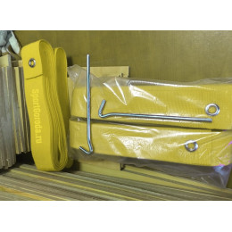 Разметка площадки для волейбола 9х18м - жёлтый (ленты)