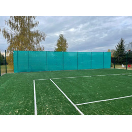 Фон защитный теннисный (Россия) 2x12м 200 гр/м2