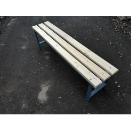 Скамейка для раздевалок кушетка 1,0м