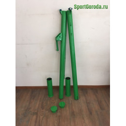 Стойки для большого тенниса со стаканами (набор 2 шт)