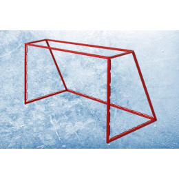 Ворота хоккейные тренировочные разборные/складные 183х122см