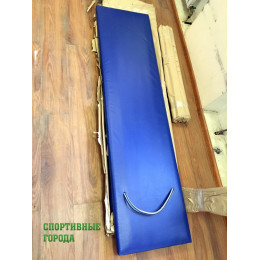 Доска для пресса с фиксатором ног (2м)