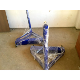 Стойки теннисные на колёсах (набор 2 шт)