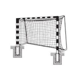 Стаканы (2шт) для ворот 5х2, 7,32х2,44м для бетонирования