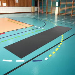 Дорожка для разбега резиновая, длина 10 м