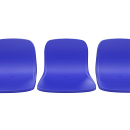 Сидение пластиковое ИСКРА