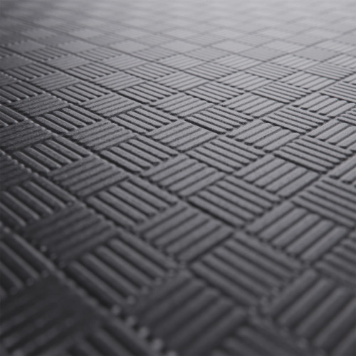 Будо-мат EVA DFC 100 x 100 см, 40 мм, цвет серо-графитовый